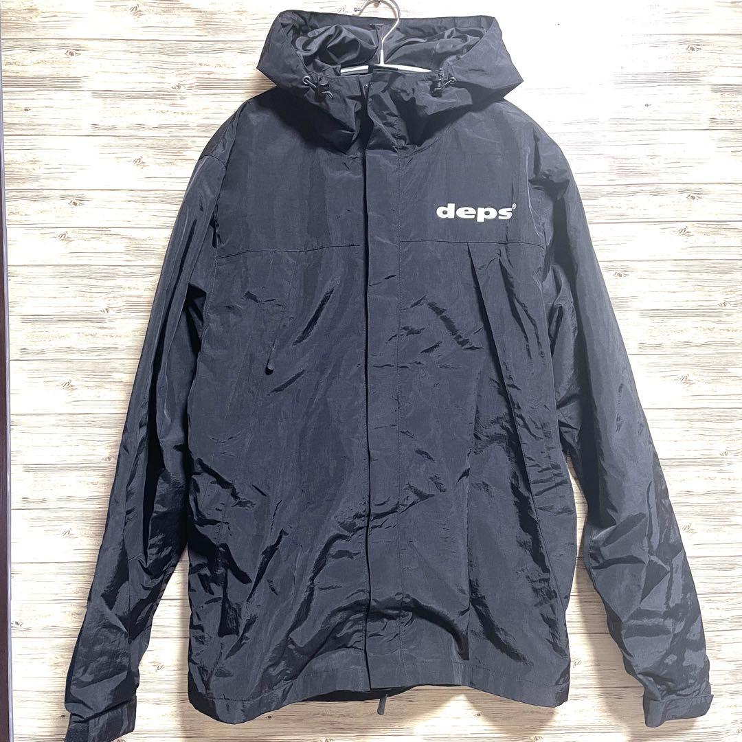【フォロー割】 美品 deps ナイロンジャケット Lサイズ マウンテンパーカー