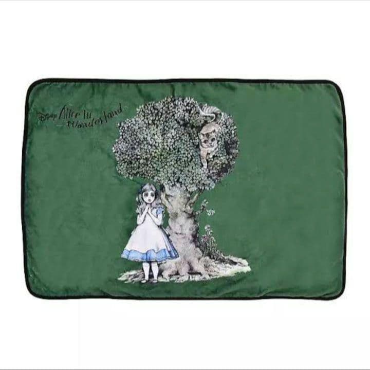 ヒグチユウコ ディズニー コラボ 不思議の国のアリス ブランケット リバーシブル