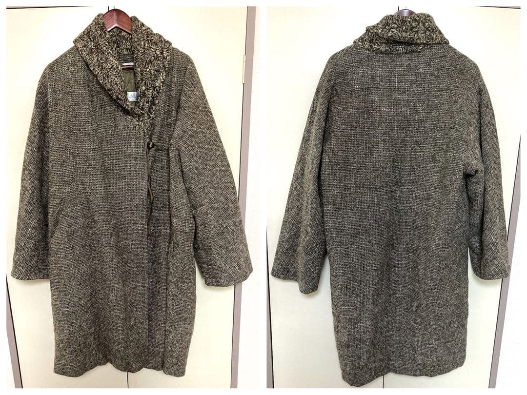 Max Mara マックスマーラ ツイードコート レディース
