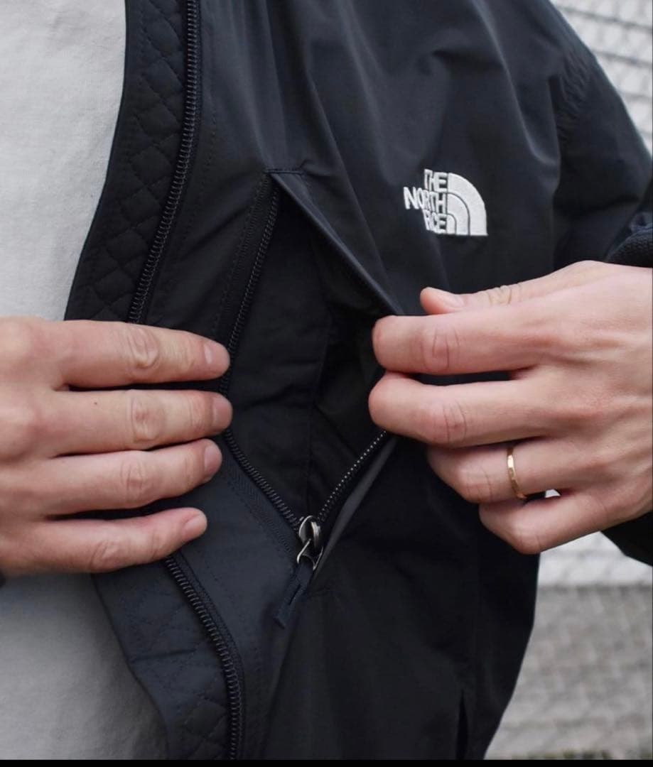 【XL】本日出荷　ノースフェイス　MA-1 ボンバージャケット　ブラック