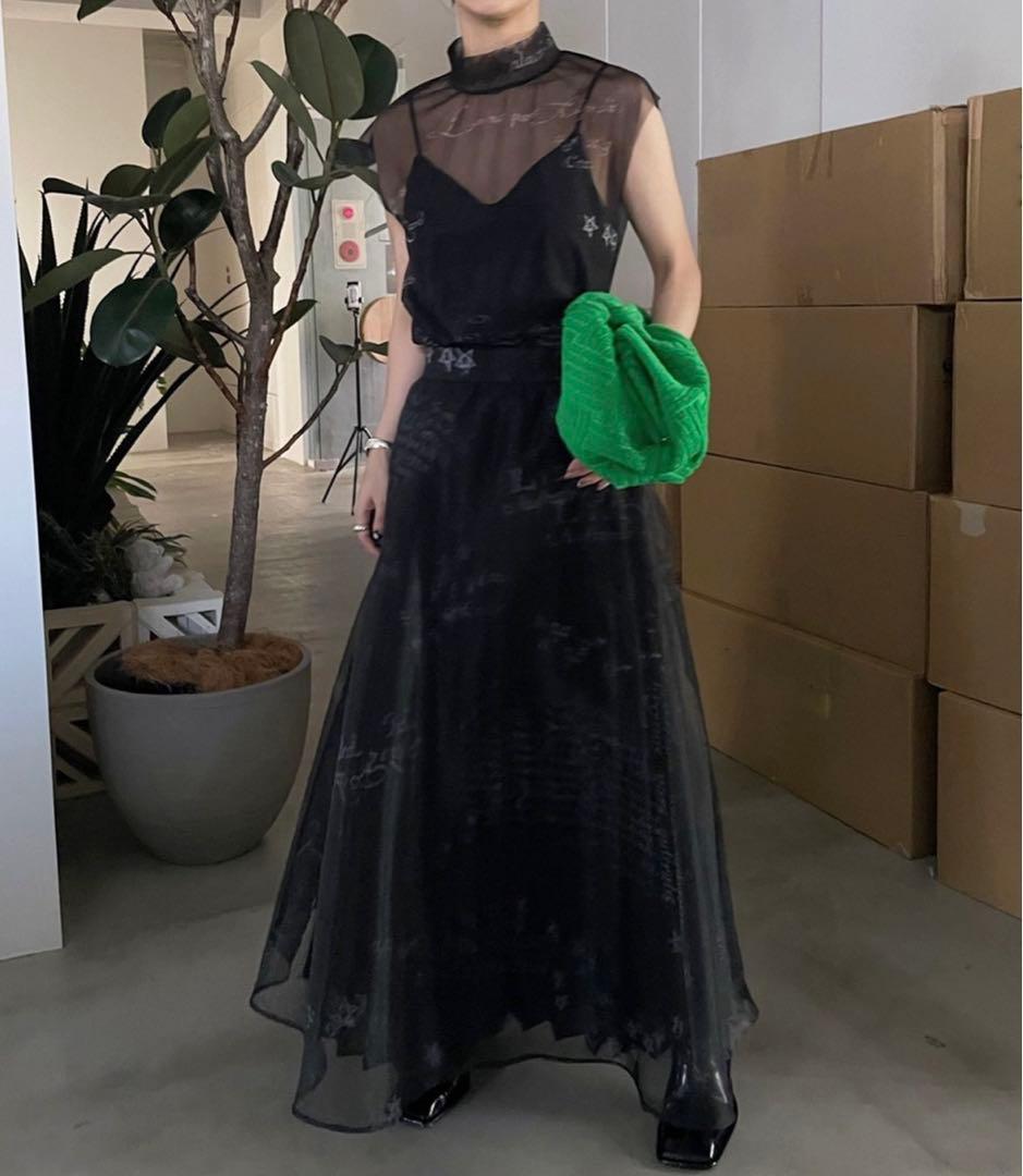 【AMERI VINTAGE】HOROSCOPE SKIN TOP