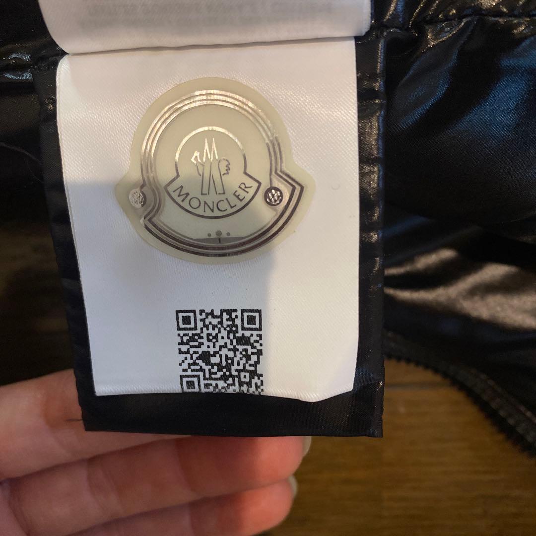 モンクレール　ダウンベスト 0 サイズ　ブラック