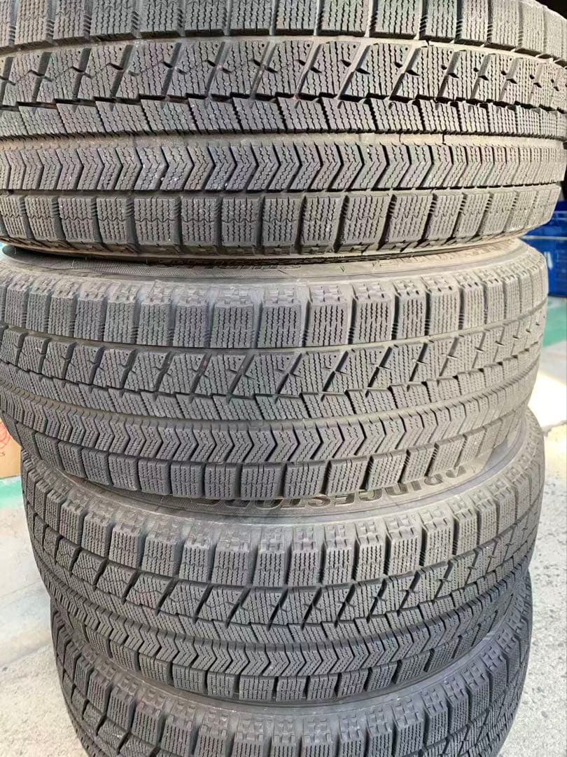 モトクロッサー ブリヂストン スタッドレスタイヤ 15インチ セット