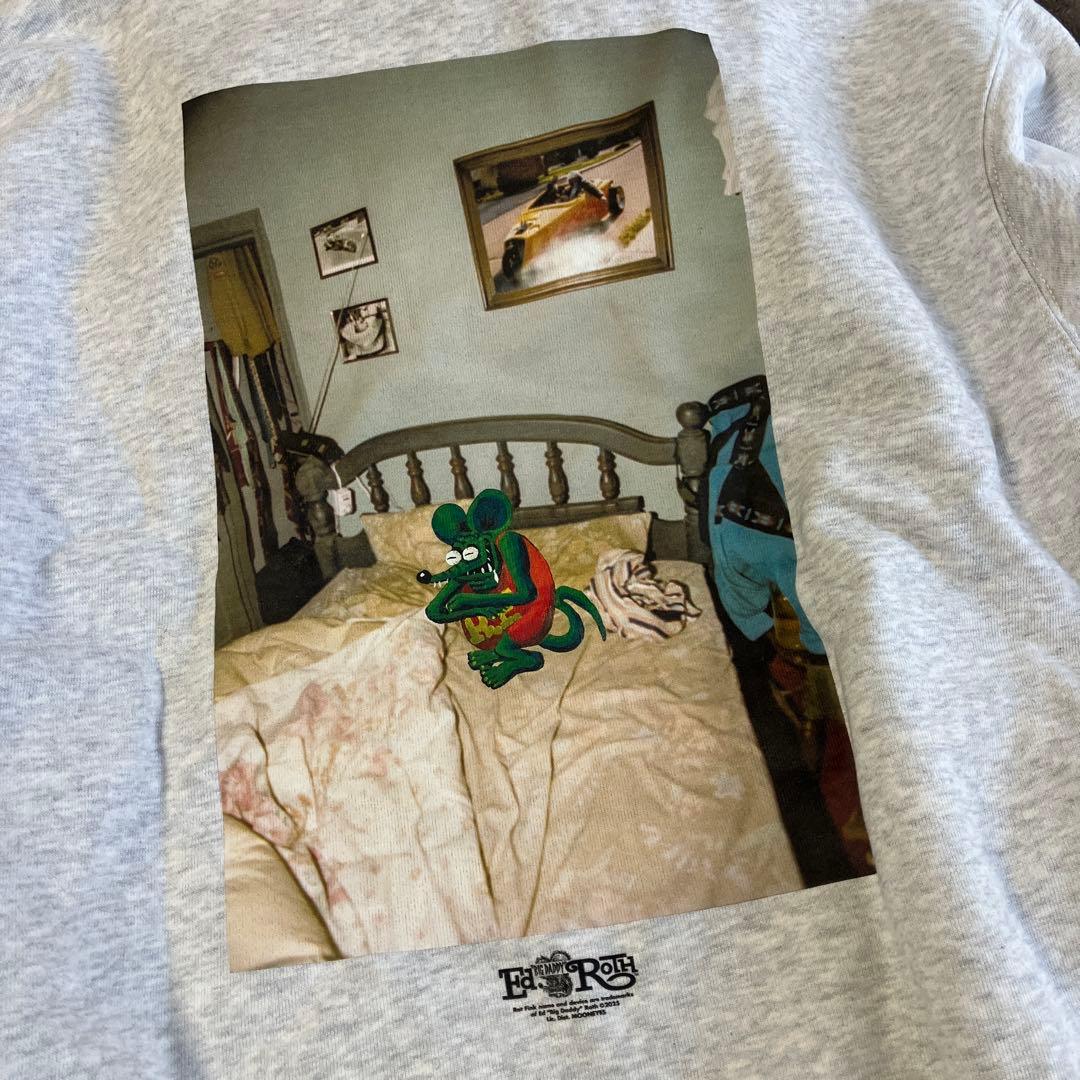 PORKCHOP パーカー　ラットフィンクス