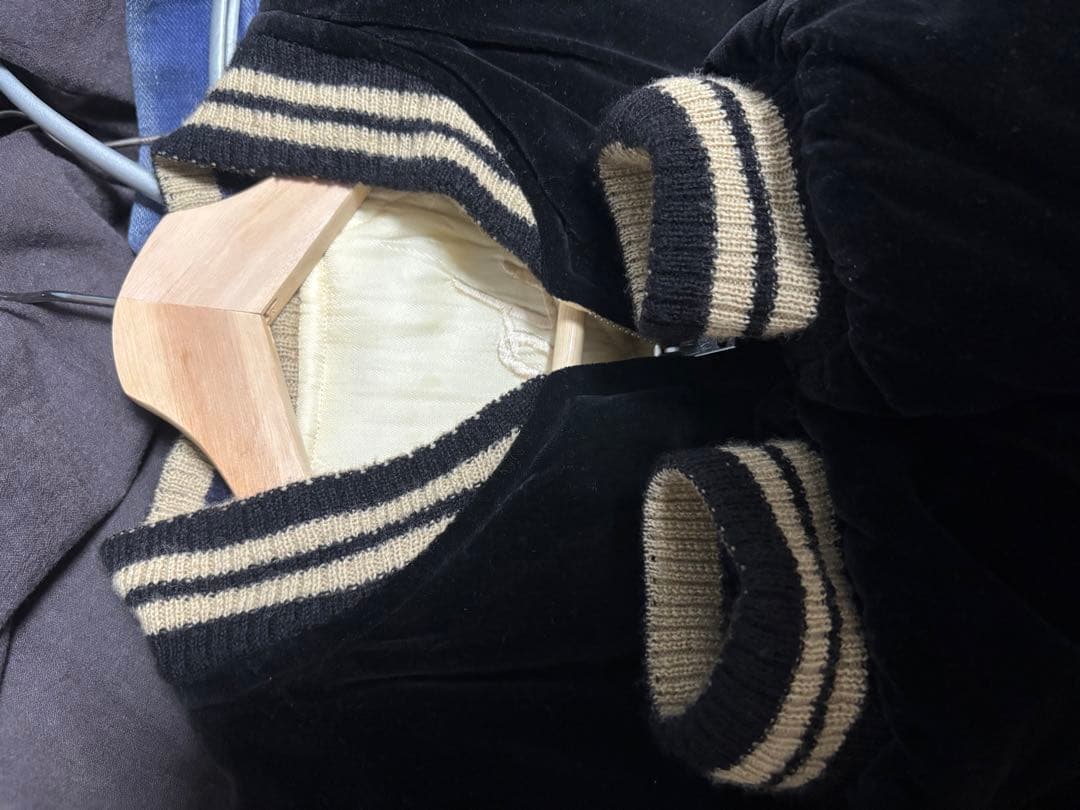 テーラー東洋 港商 スカジャン 40周年モデル 別珍 リバーシブル サイズ大L