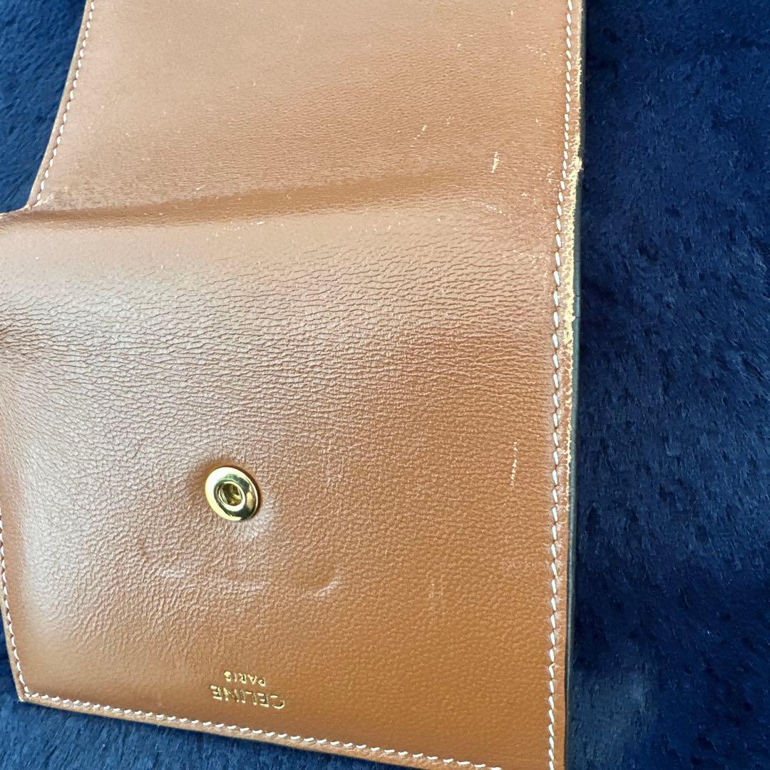 CELINE トリオンフ　三つ折り財布