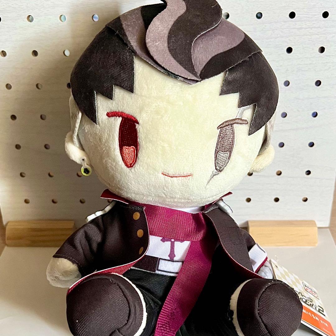 b*7様 ダンガンロンパ 田中眼蛇夢 ぬいぐるみ タイトーくじ Ｂ賞