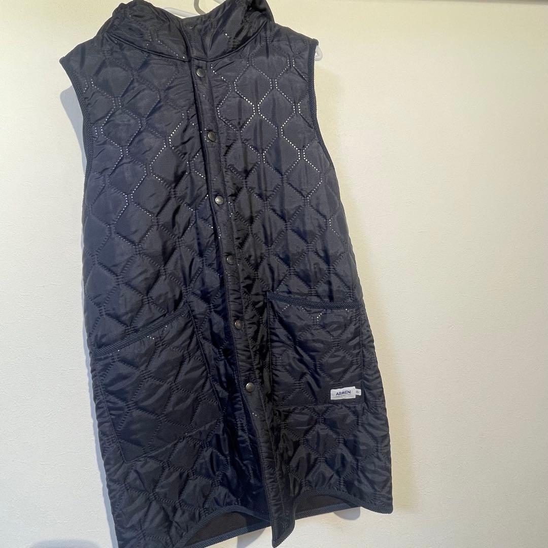 journal standard 【ARMEN/アーメン】リバーシブルベスト