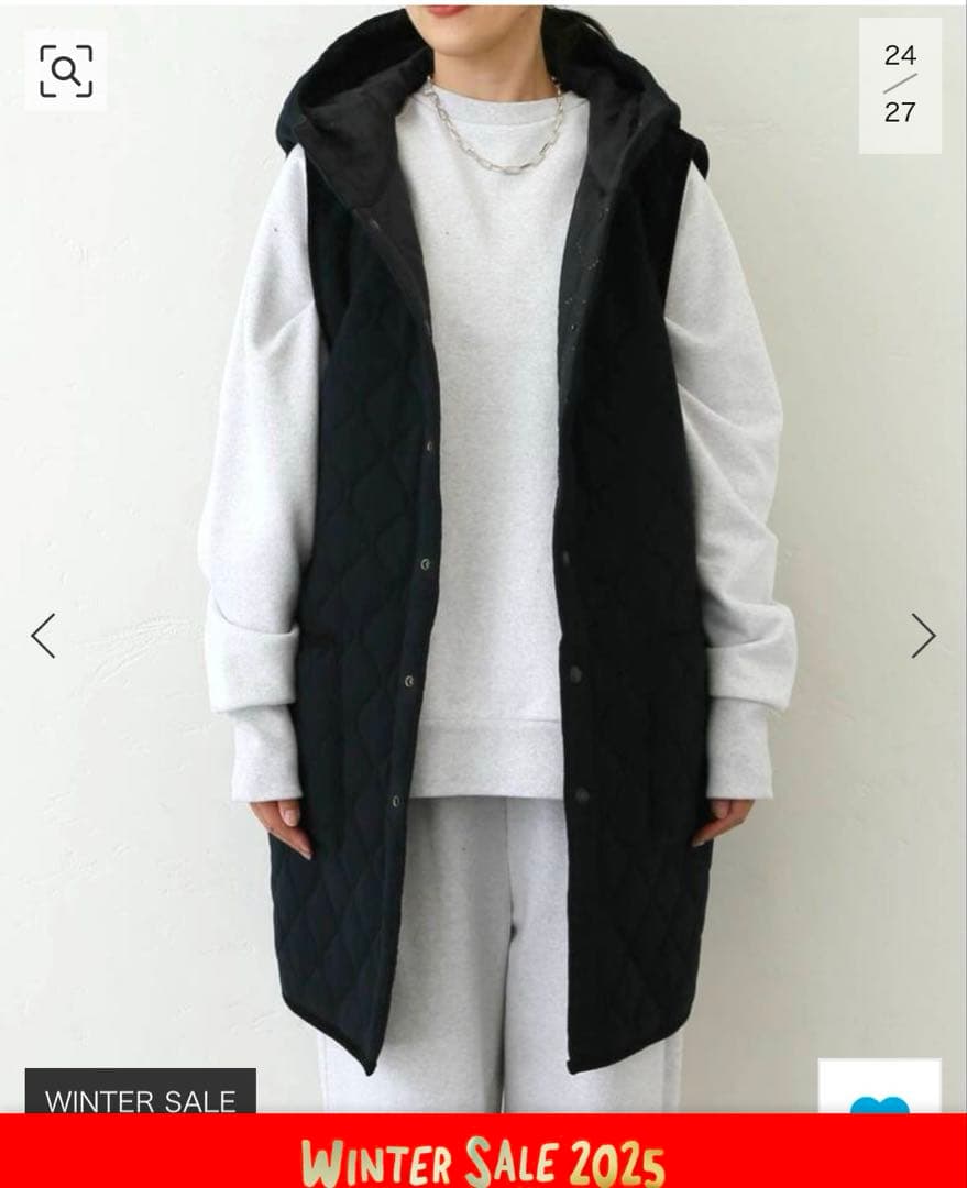 journal standard 【ARMEN/アーメン】リバーシブルベスト