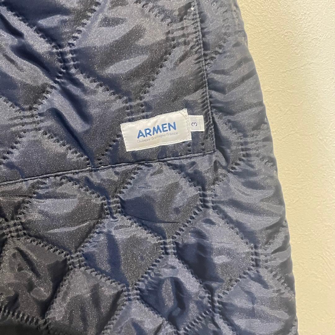 journal standard 【ARMEN/アーメン】リバーシブルベスト