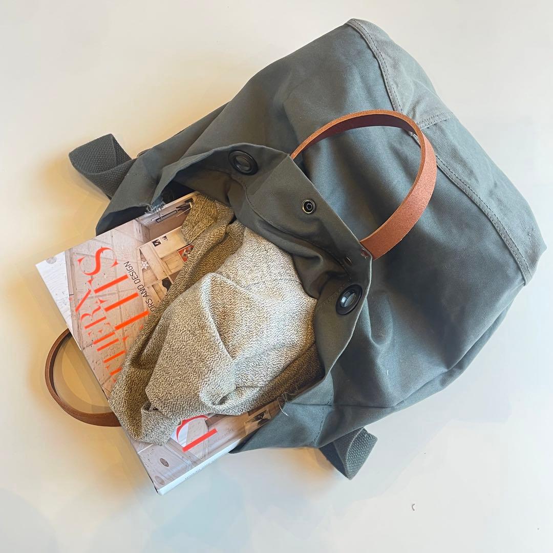 【ダッフルメッセンジャー】ビンテージ　ミリタリー　トートバッグ　60s 70s