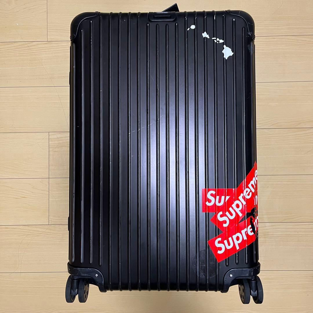 【廃盤 / 最終価格】RIMOWA topaz stealth リモワ 64L