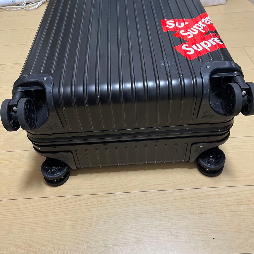 【廃盤 / 最終価格】RIMOWA topaz stealth リモワ 64L