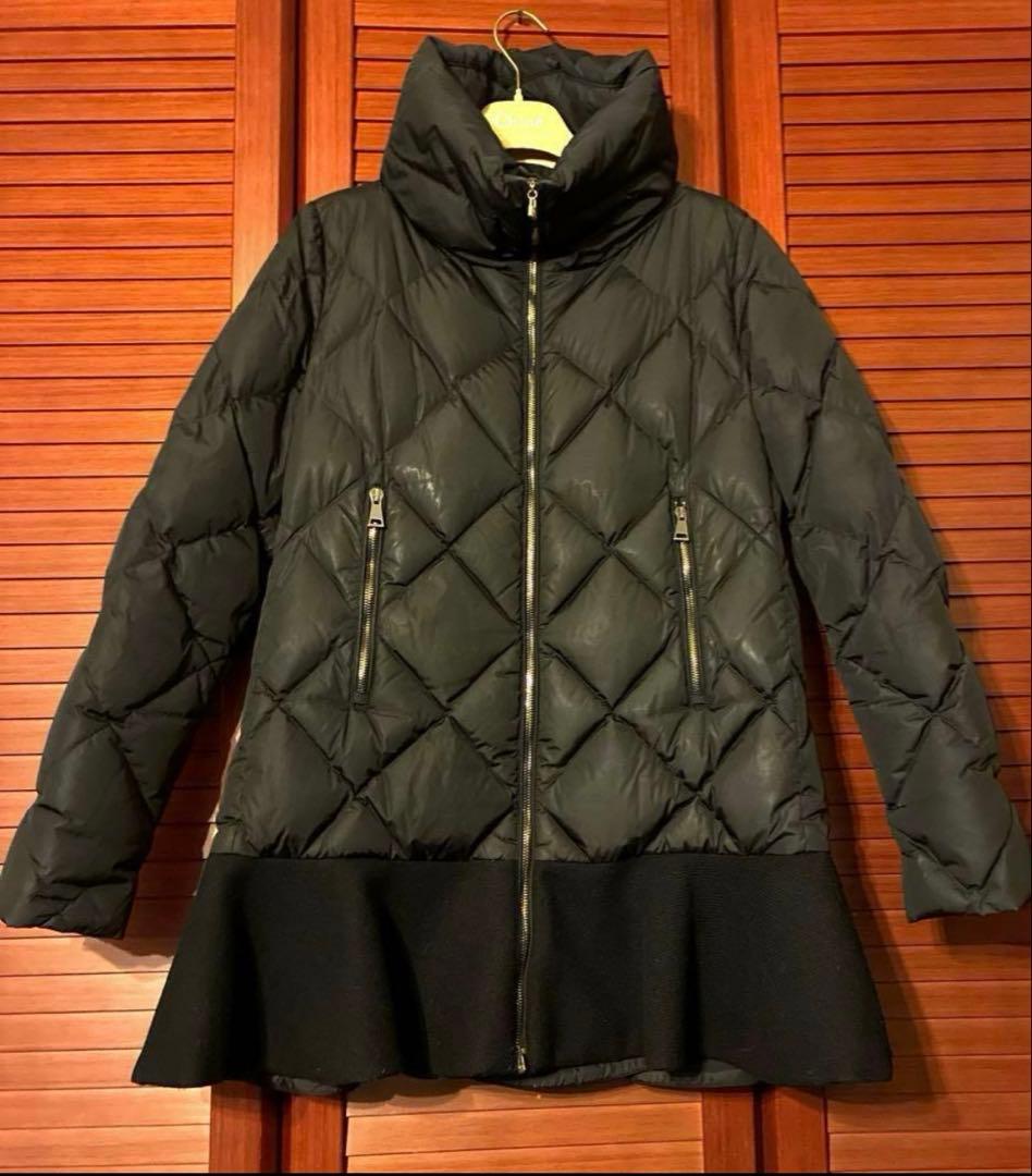 MONCLER VOUGLANS モンクレール ブーラン フリル ダウンコート