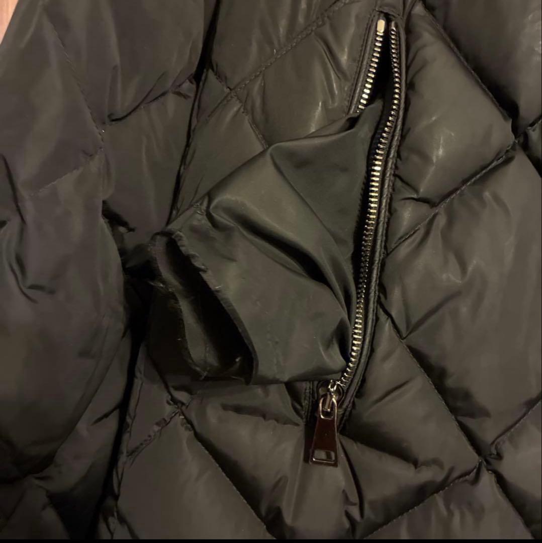 MONCLER VOUGLANS モンクレール ブーラン フリル ダウンコート