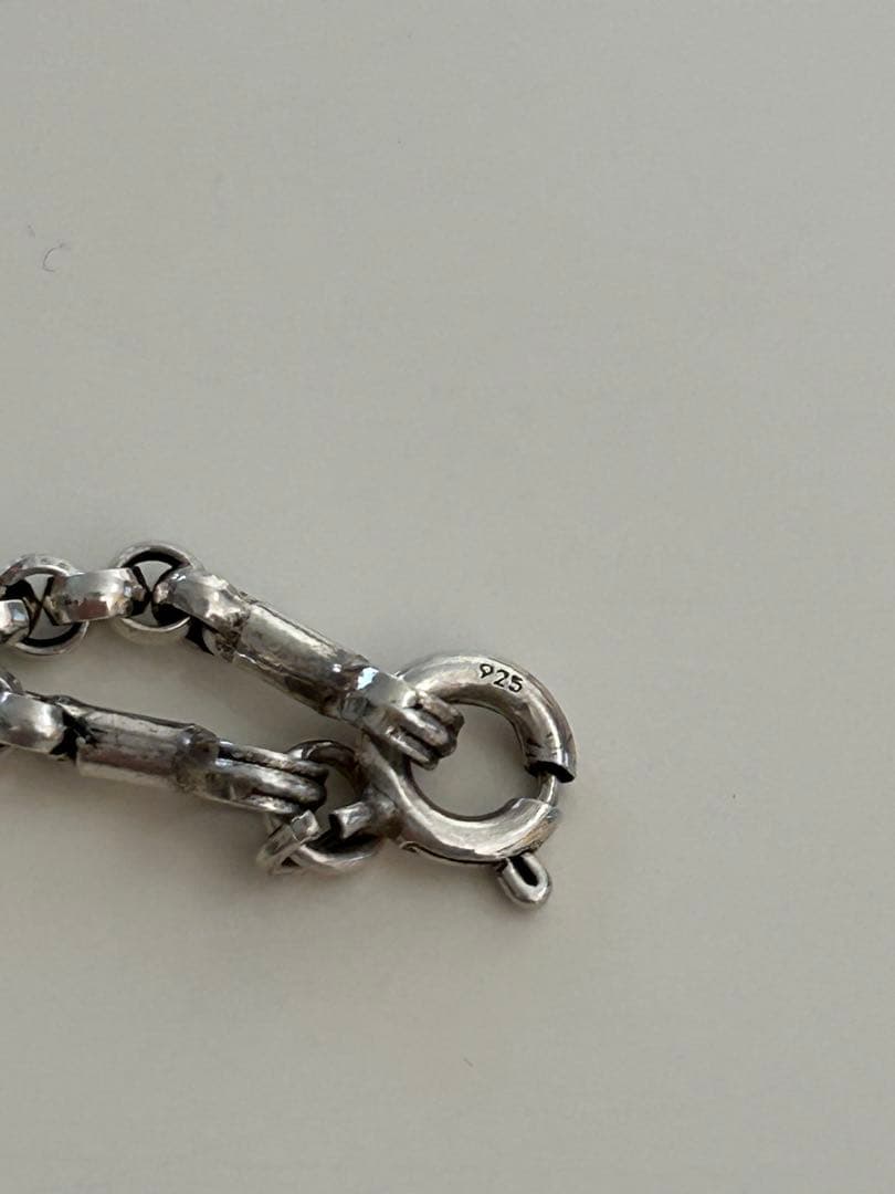 B.Johnson sterling ターコイズネックレス