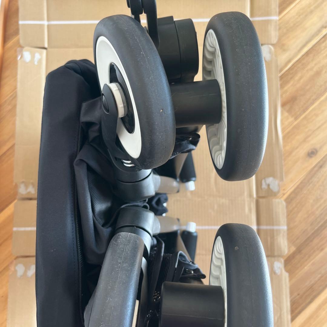 a*n様 【美品✨】cybex LIBELLE 折りたたみベビーカー　ブラック