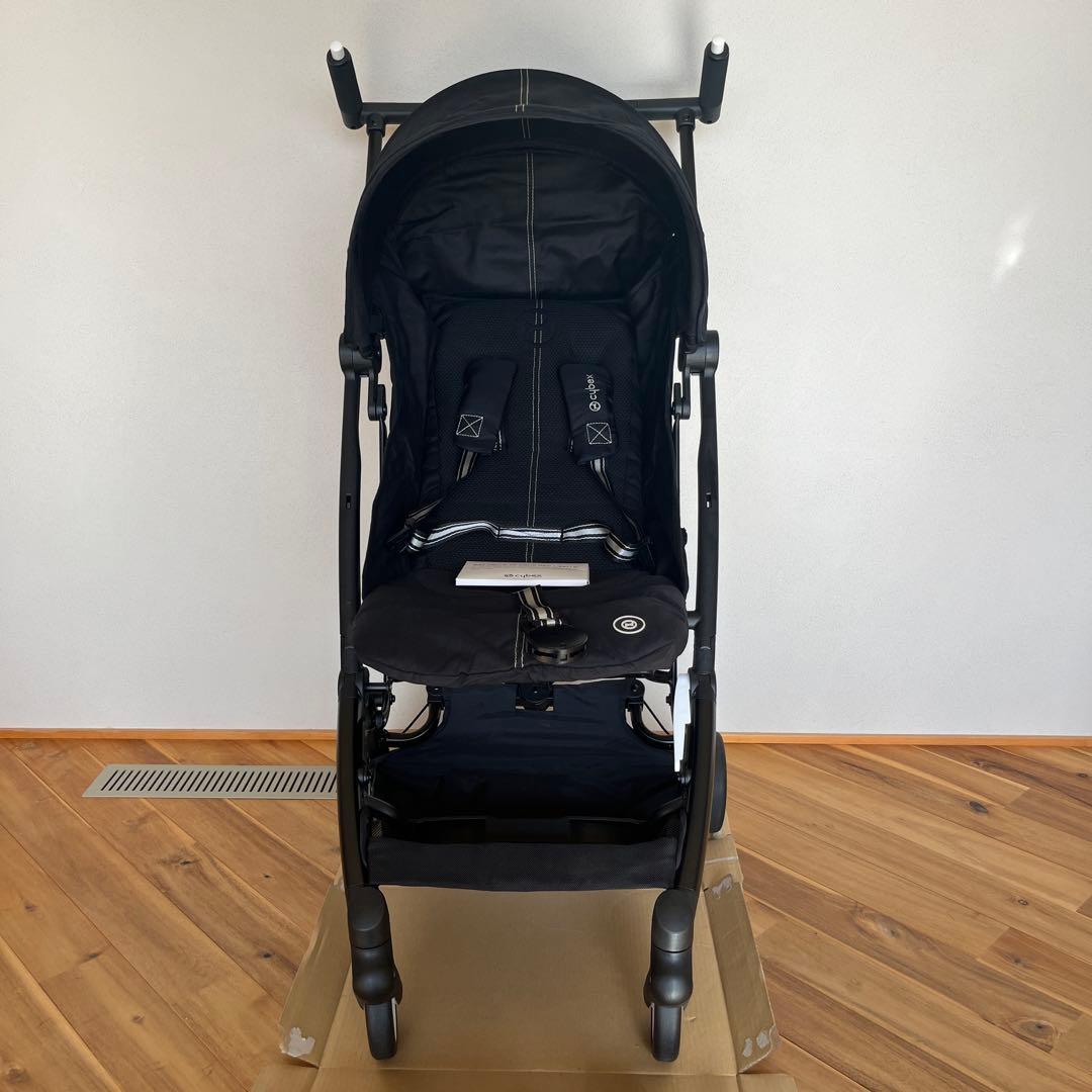 a*n様 【美品✨】cybex LIBELLE 折りたたみベビーカー　ブラック
