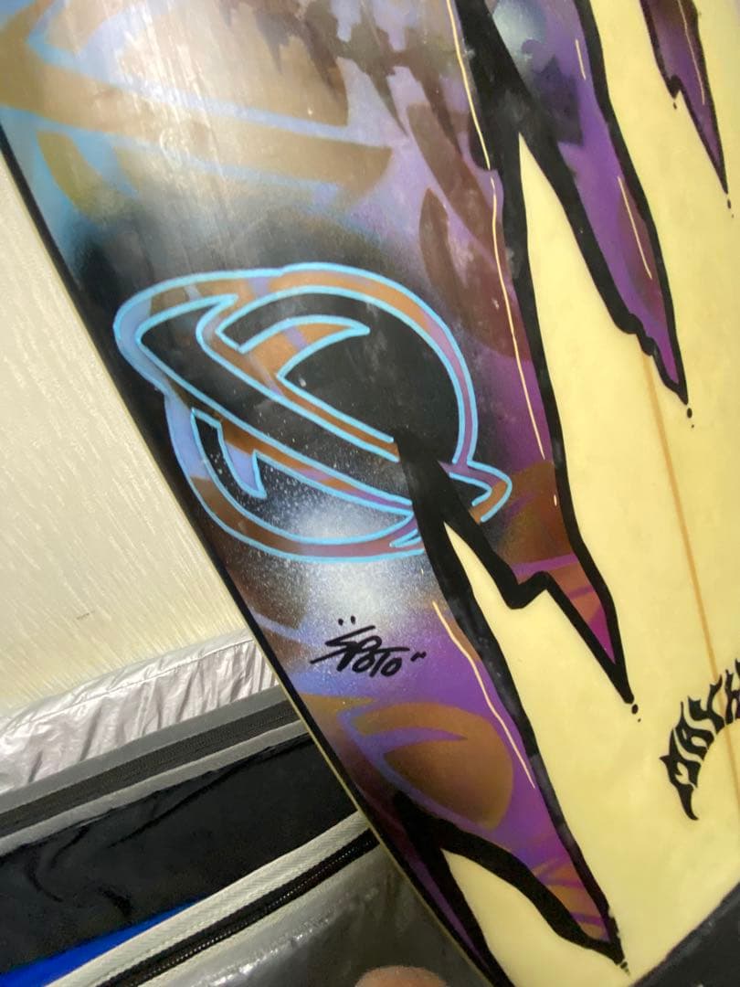 Lost メイヘム　RNF 中古　大阪引取り限定　グラフィック