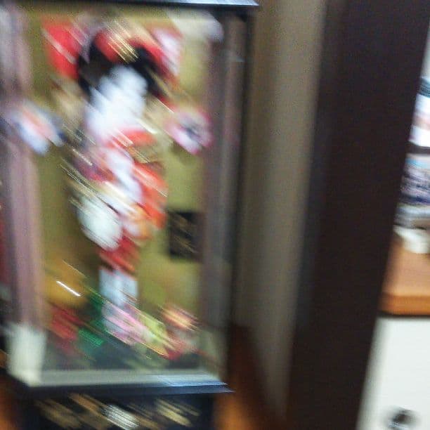 羽子板と雛人形と弓矢