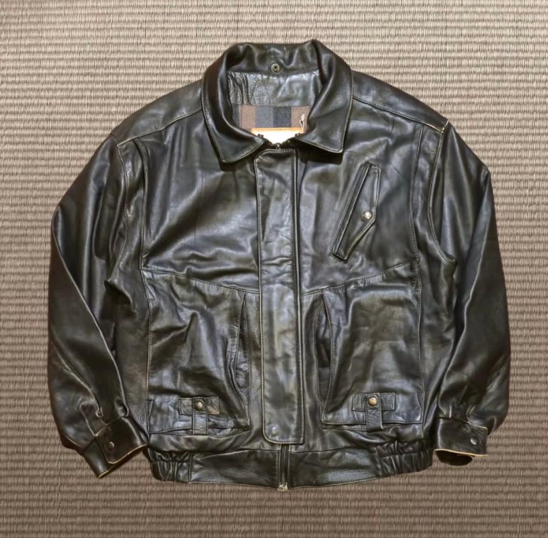 AERO / leather jacketエアロレザージャケット革ジャン
