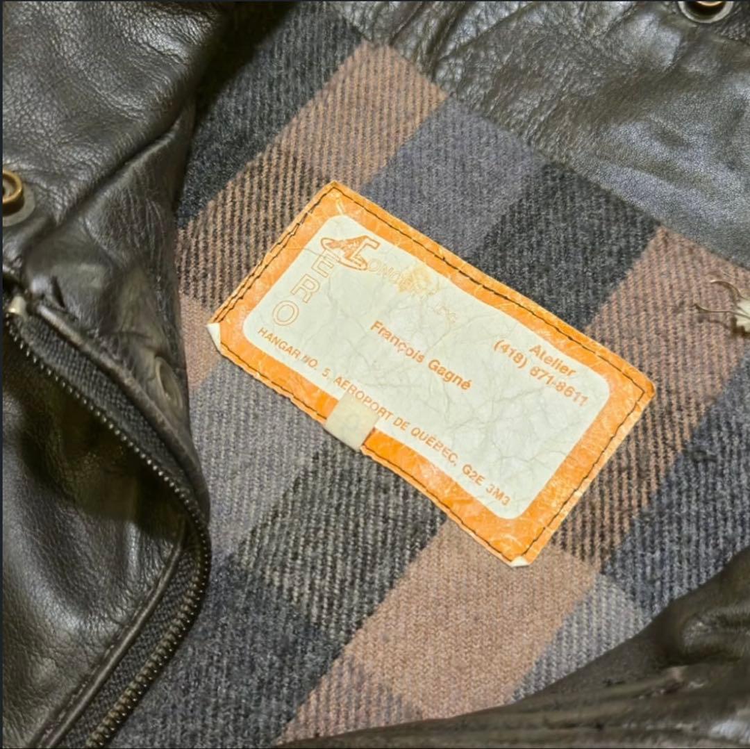 AERO / leather jacketエアロレザージャケット革ジャン