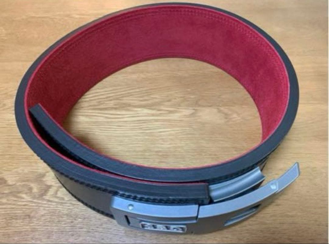 SBD パワーベルト 黒・赤