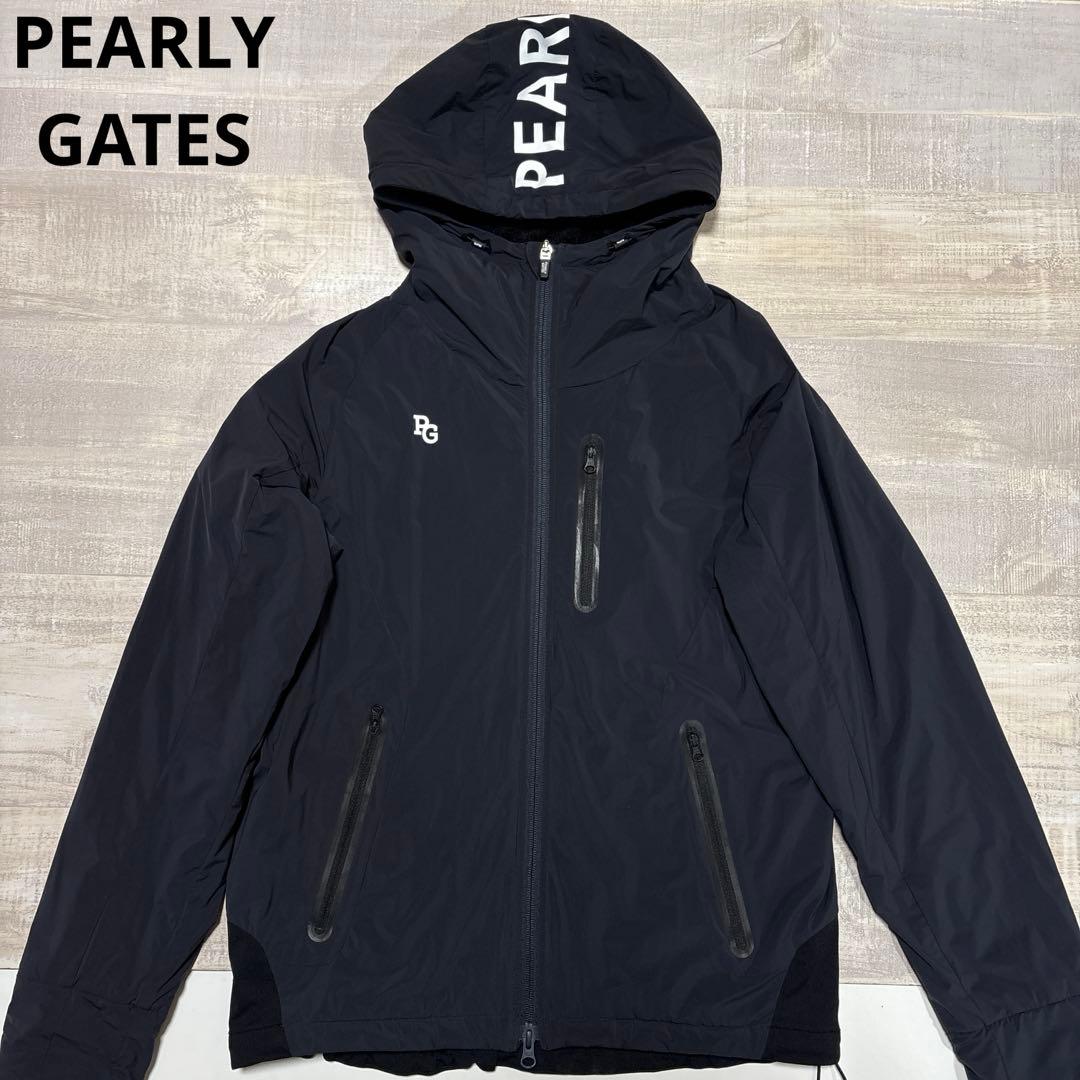 パーリーゲイツ★撥水★ストレッチ★裏起毛ジップジャケット【メンズ サイズ4（M】