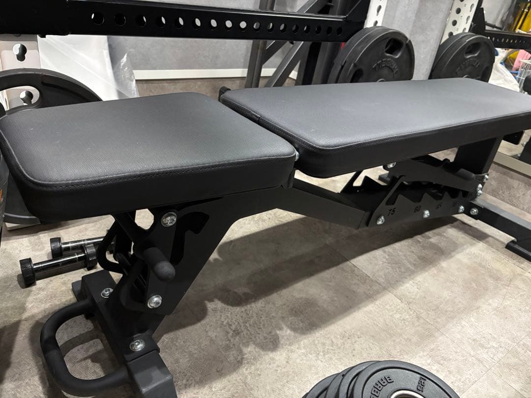 MBCパワー　アジャスタブルベンチ　ブラック