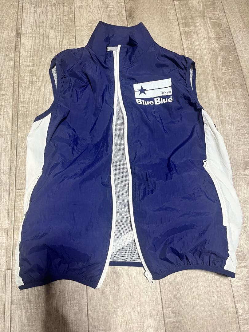 ブルーブルーファンベスト　Lサイズ