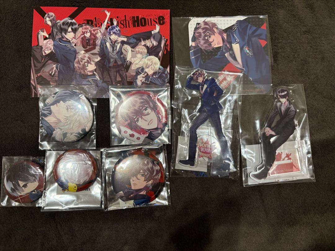 Blackish House 宇賀神澪 藤吾 乃亜 ブラハ セット