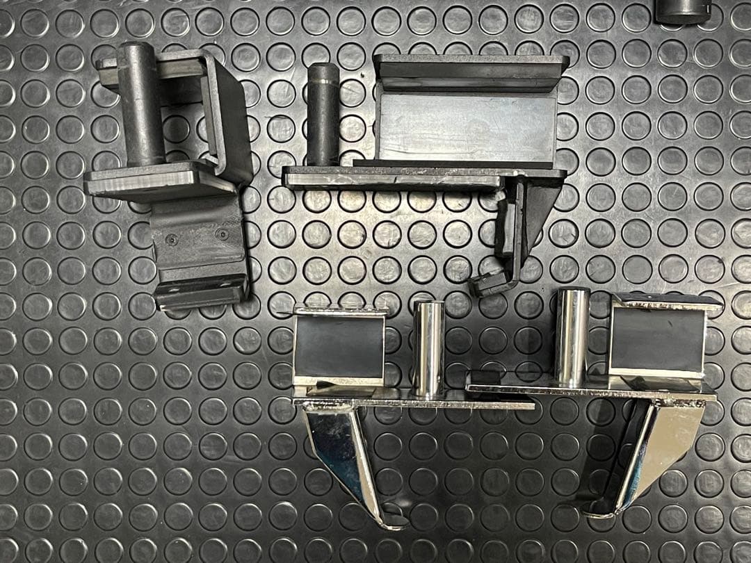 【引取り】ハーフラックとしても使えます パワーテック パワーラックセット