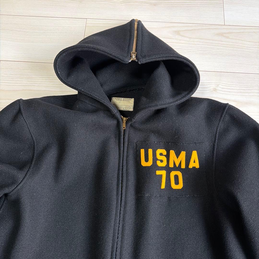 レ*ン様 極上　カデットコート　USMA 1969年製　ブラック　TALON L