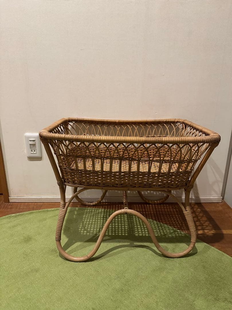 希少　脚付　ランドリーラック