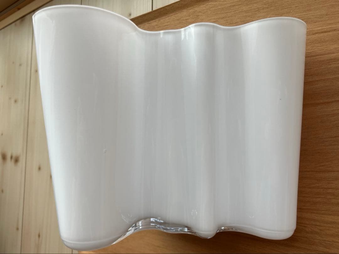 イッタラ アルヴァ・アアルト ベース 160mm ホワイト