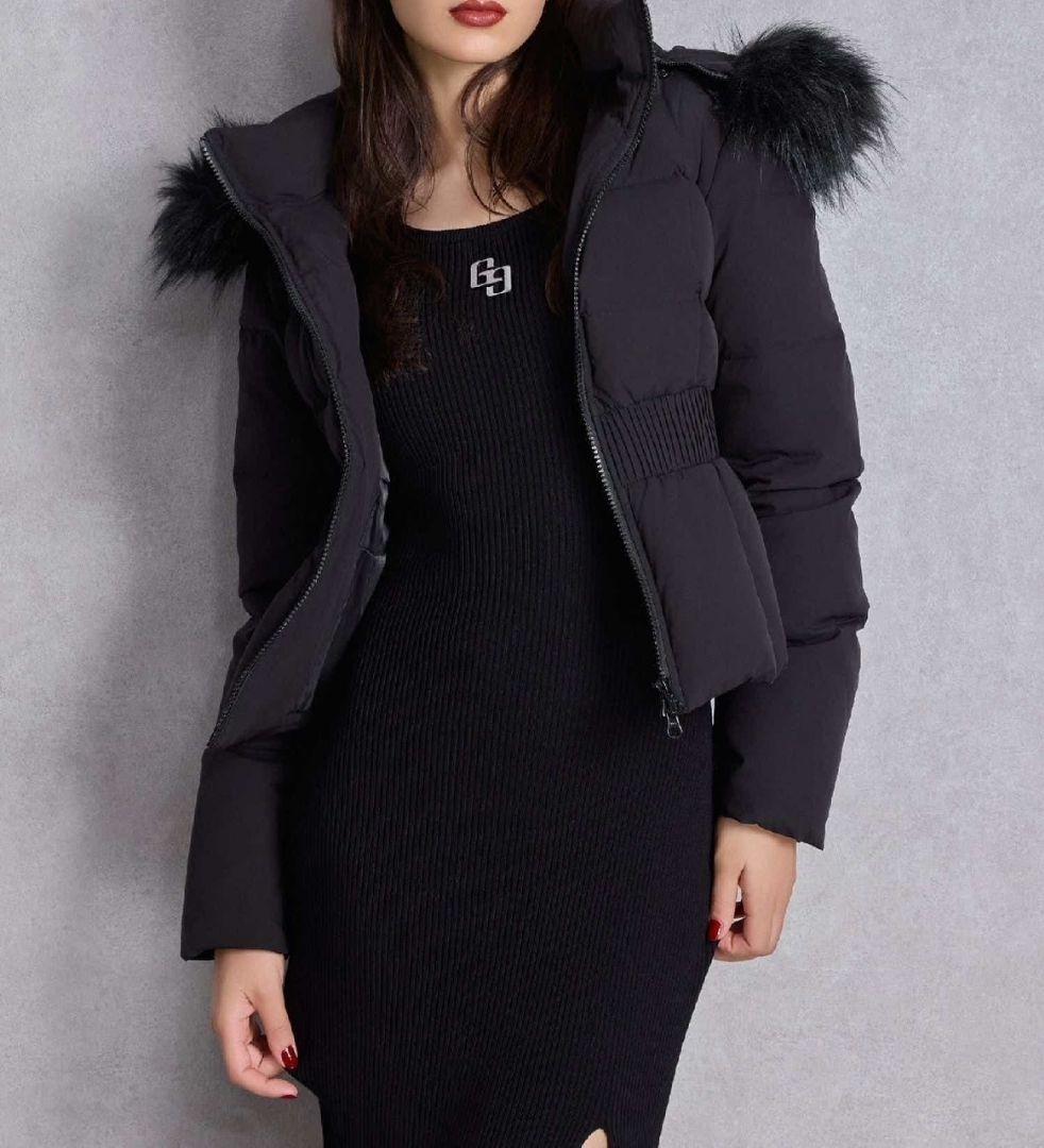 GYDA GDベルト付きショートダウンコート　2025完売品