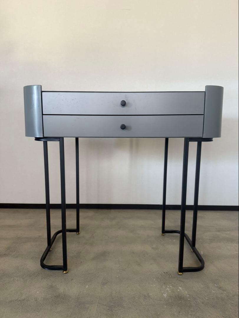 Mさん専用強化ガラス/オシャレドレッサー/LEDミラーは別売り　美容室にも最適