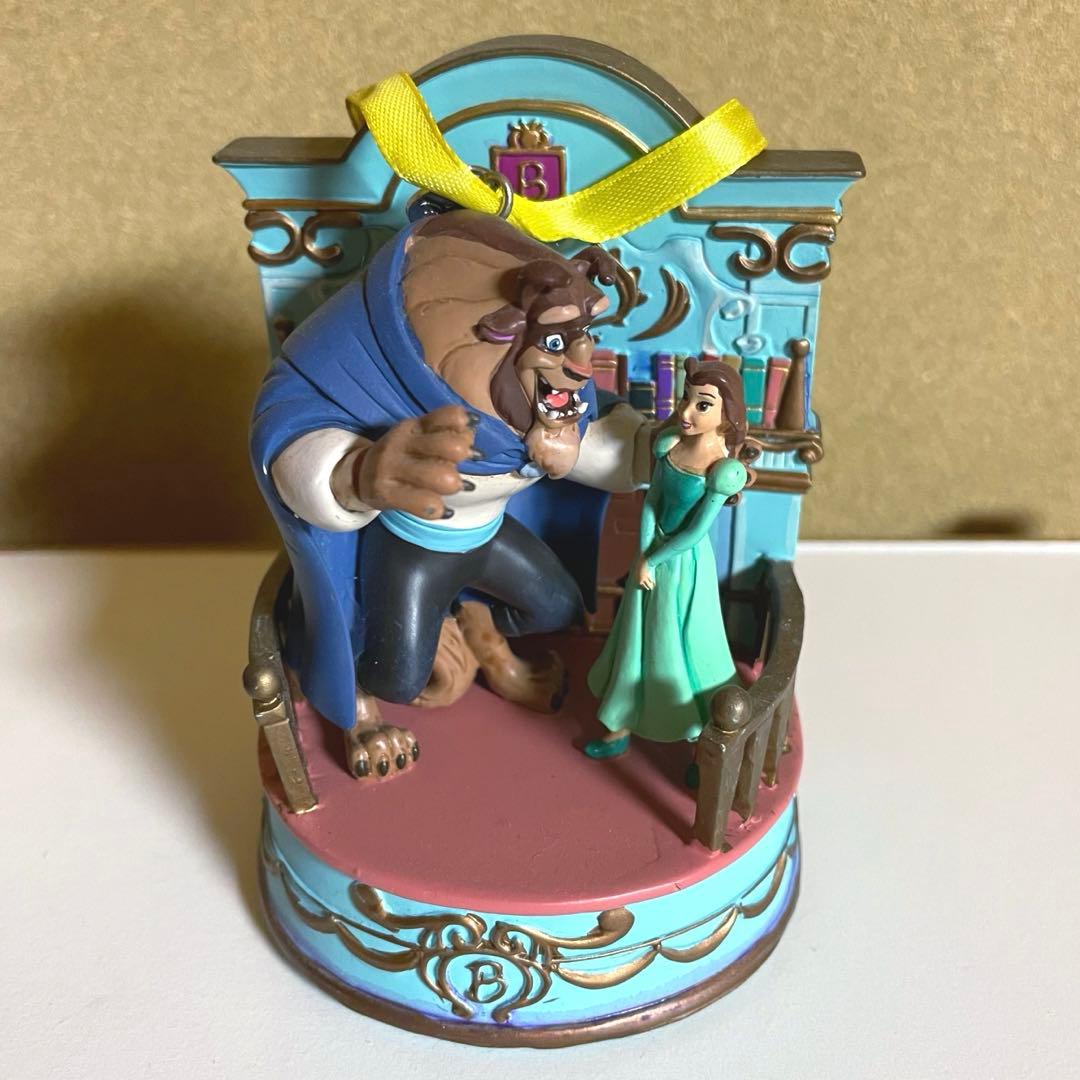 期間限定値下げ⭐️ディズニーストア 美女と野獣 オーナメントセット