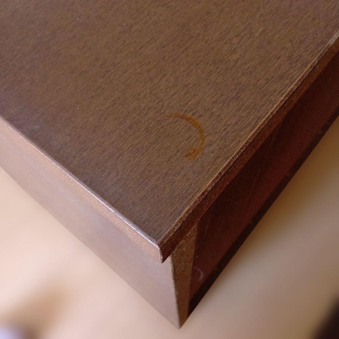 木製リビングボード 　引出3段　引戸　日本製