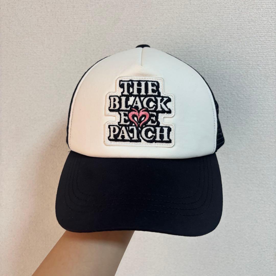 blackeyepatch×moussyコラボキャップ