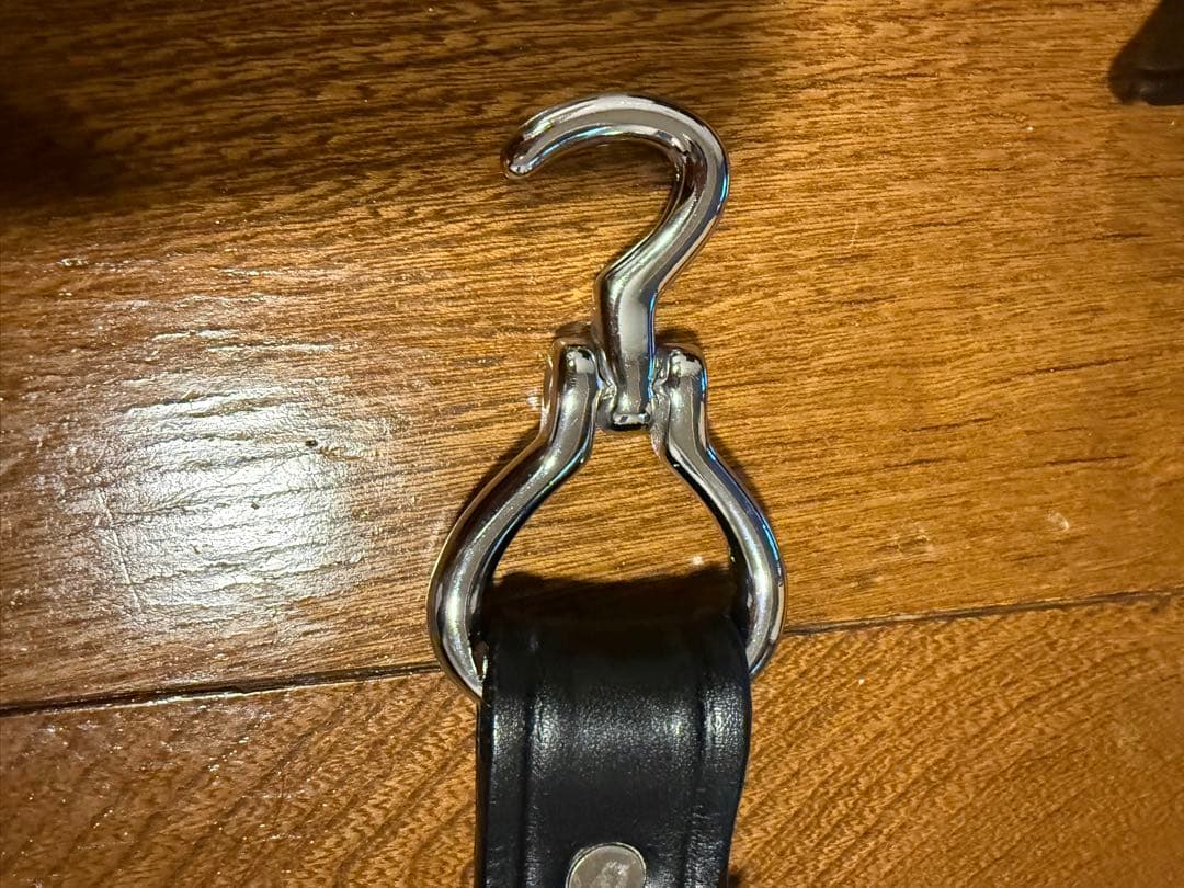 TORY leather ベルト 34インチ　USA製