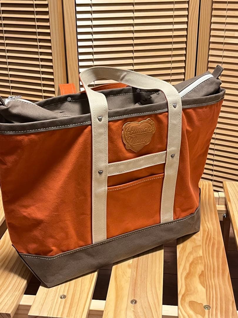 HUMAN MADE(ヒューマン メイド) 即完売トートバッグ 新品未使用