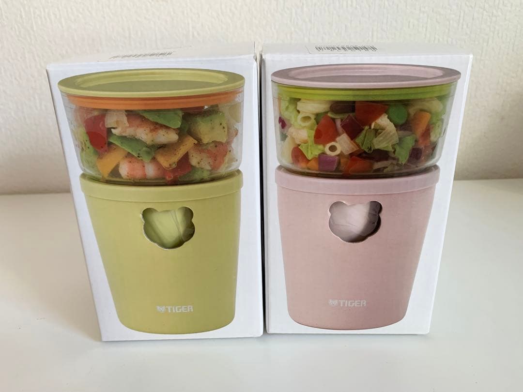 TIGER タイガー　ステンレスカップ　弁当　スープジャー　セット