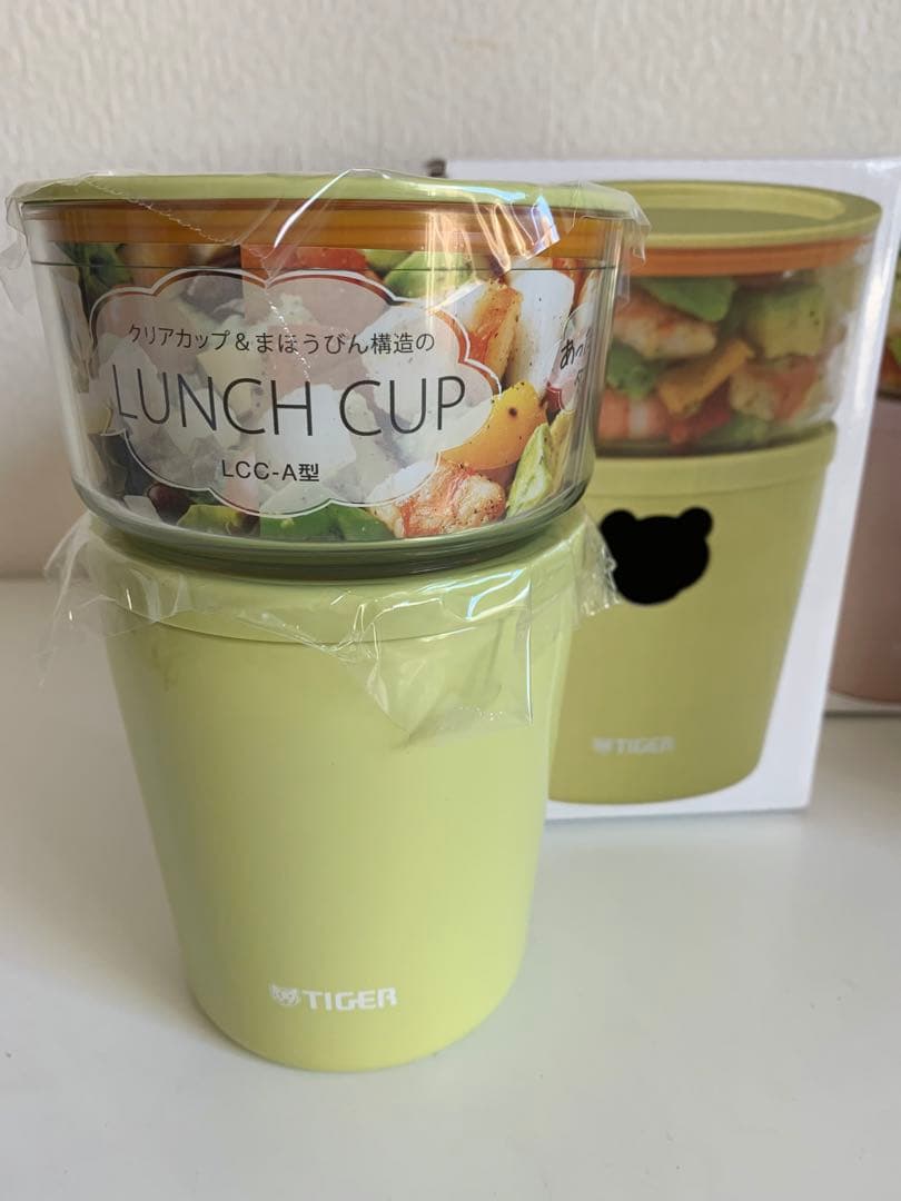 TIGER タイガー　ステンレスカップ　弁当　スープジャー　セット