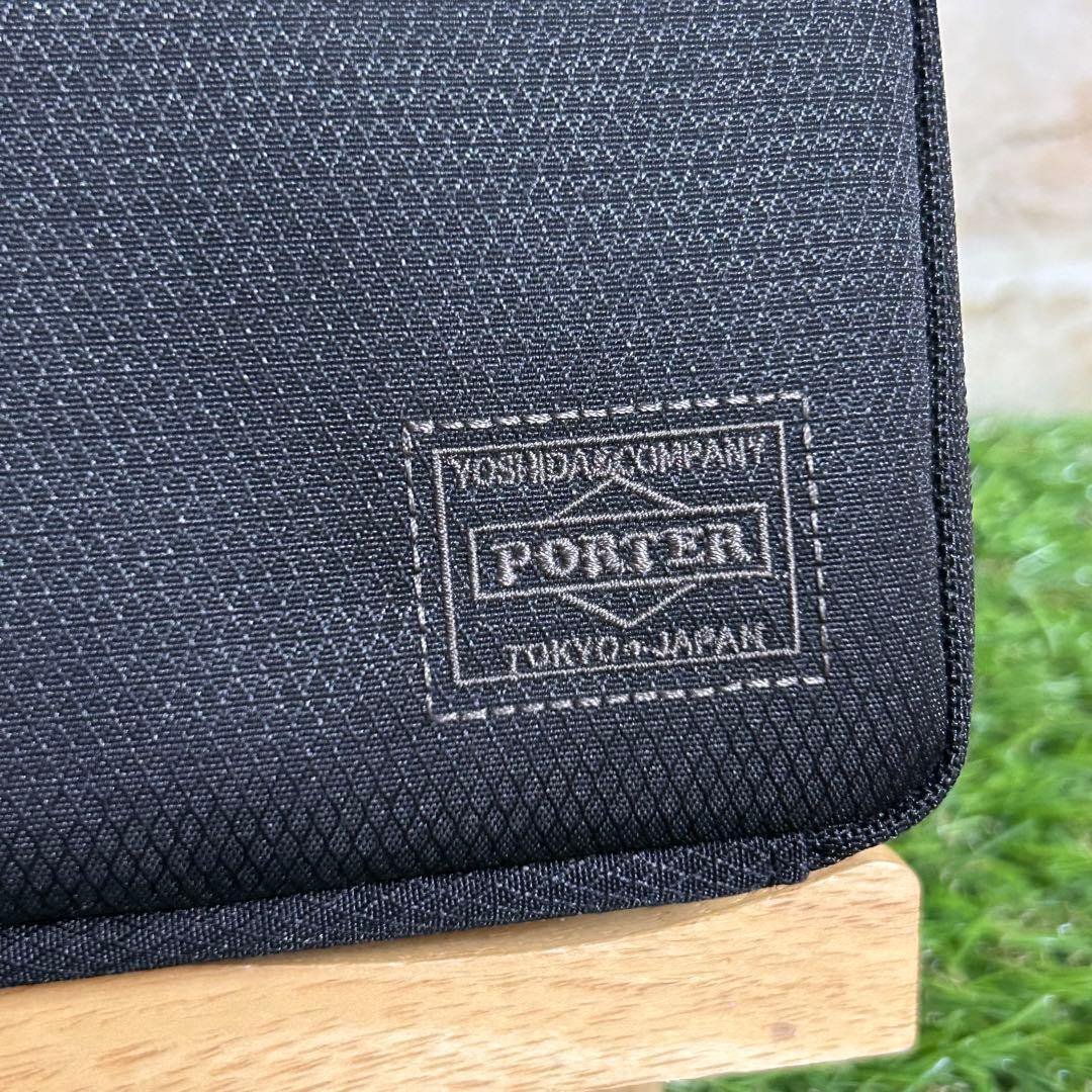 PORTER ポーター ディル 吉田カバン 長財布 財布 ラウンドファスナー