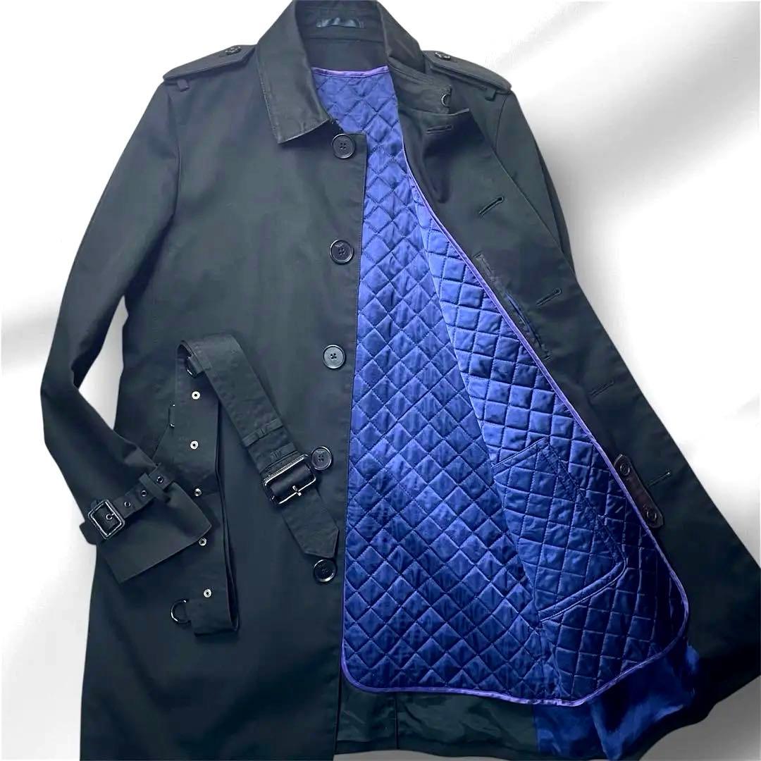 美品 Paul smith ポールスミス トレンチ ベルト ライナー 2way