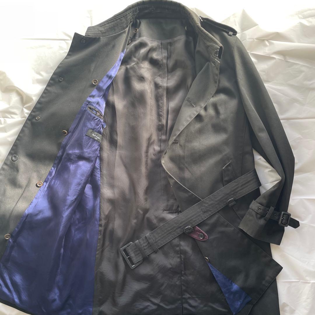 美品 Paul smith ポールスミス トレンチ ベルト ライナー 2way