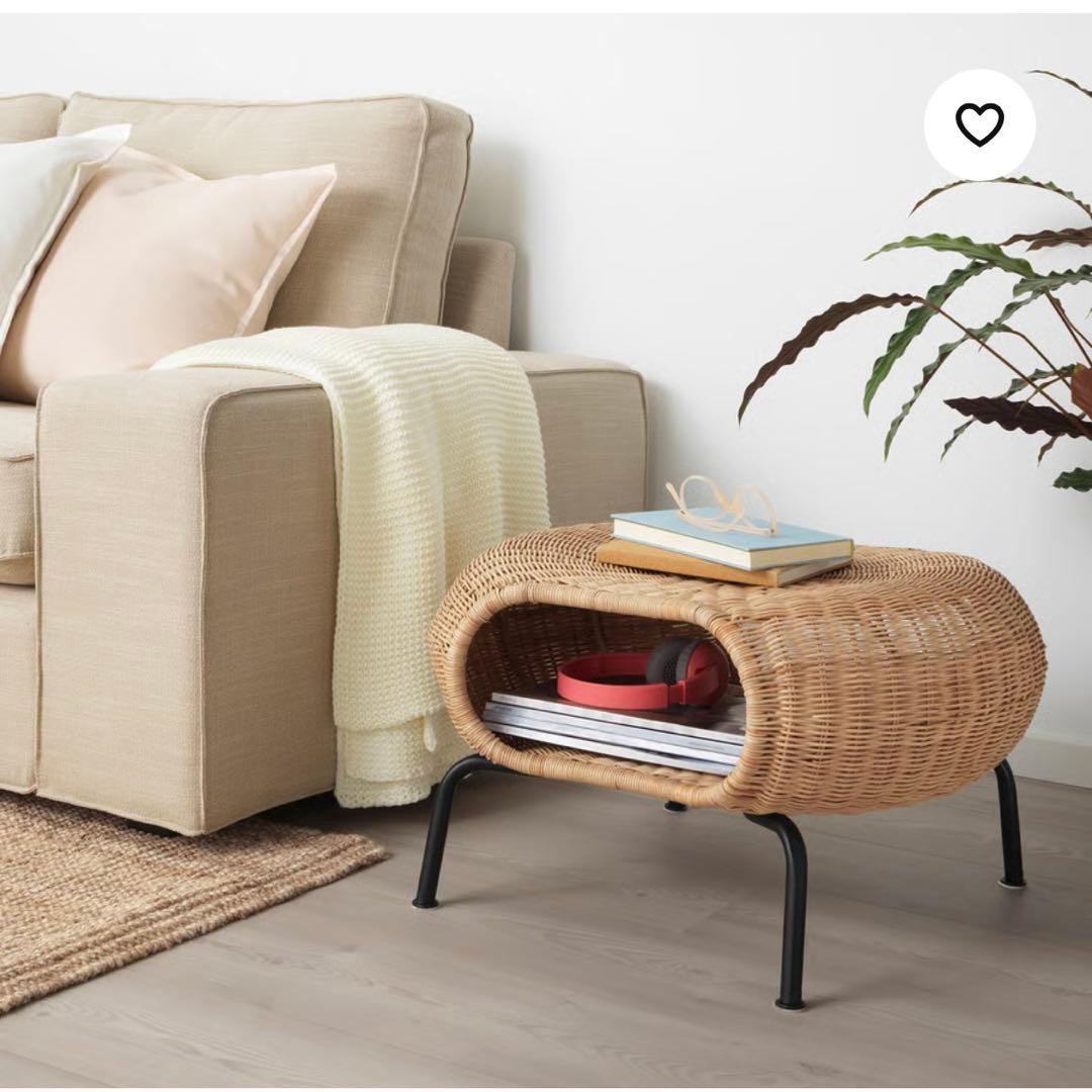 IKEAラタンスツール