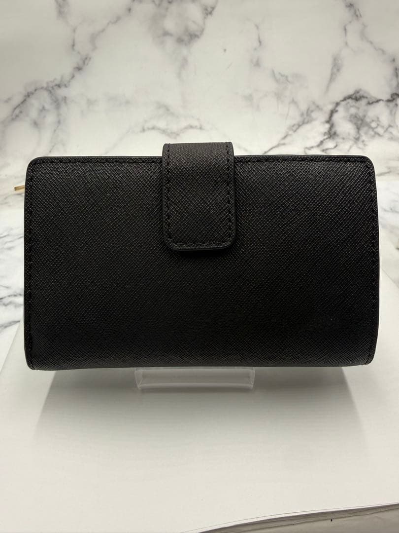 未使用品！MICHAEL KORS マイケルコース ブラック 二つ折り財布