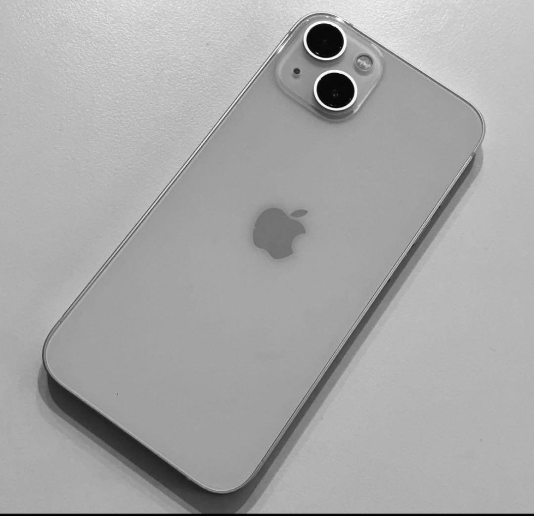 Apple iPhone13 ホワイト 128GB 本体 白 スターライト